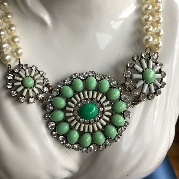 COPY - Pearl J Crew necklace - Picture 3 of 4